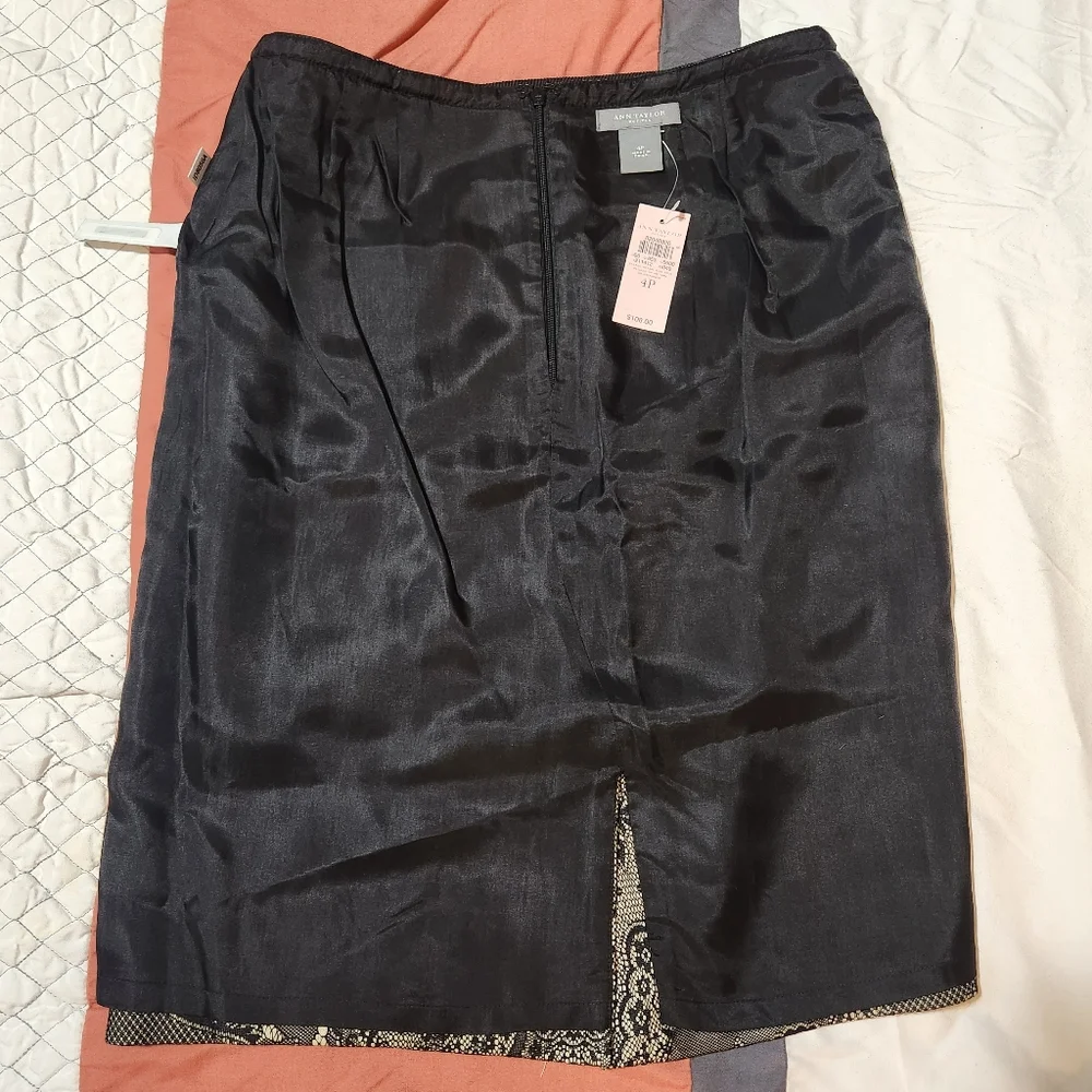 Anne Taylor midi skirt NWT - Picture 2 of 11